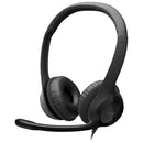 Casque filaire Logitech H390 avec microphone antibruit