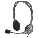 Casque Logitech H111 avec microphone
