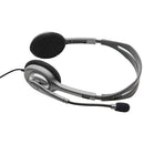 Casque Logitech H111 avec microphone