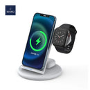 WiWU WI-W005 Power Air 3 In 1 Wireless Charger