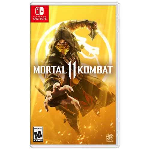 Mortal Kombat 11 (Switch)