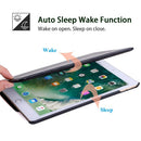 Étui rotatif à 360 degrés TopSave pour tablette iPad Air (5e génération)/9.7 (2017)/6e génération (2018)