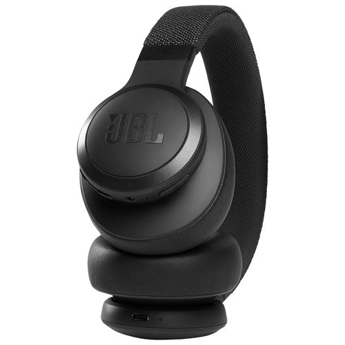 Casque Bluetooth supra-auriculaire à réduction de bruit JBL Live 660NC