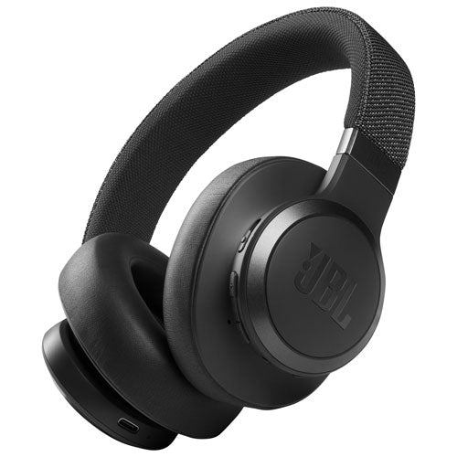 Casque Bluetooth supra-auriculaire à réduction de bruit JBL Live 660NC