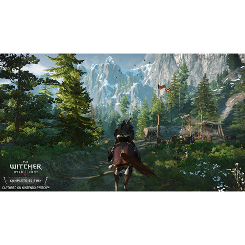 The Witcher 3: Wild Hunt Édition complète (Switch)