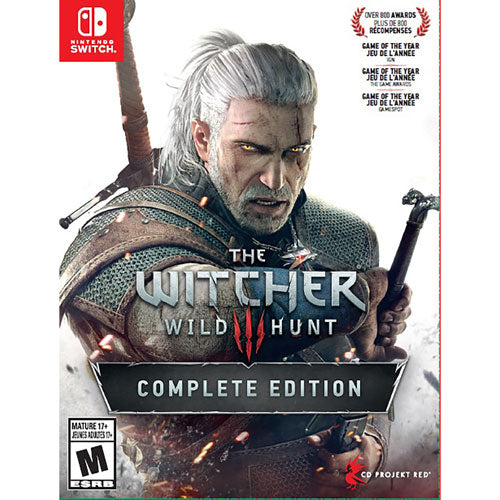 The Witcher 3: Wild Hunt Édition complète (Switch)