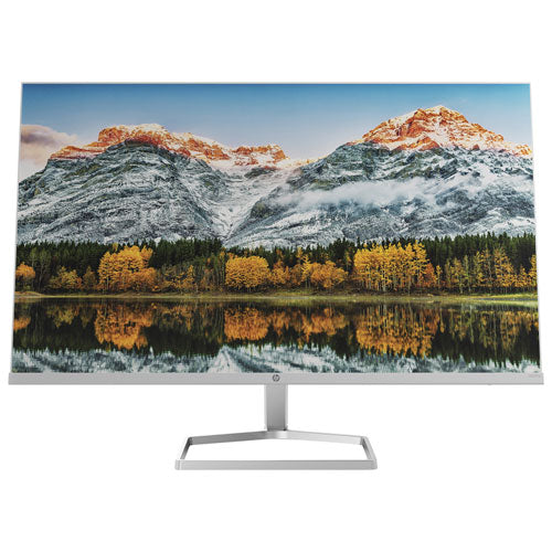 Moniteur de jeu HP 27" FHD 75 Hz 5 ms GTG IPS LCD FreeSync (M27fw)