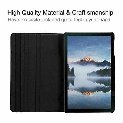 Étui pour Samsung Galaxy Tab A7 Lite 8,7 pouces 2021 SM-T220 T225 Folio Smart Leather Flip Stand Housse antichoc magnétique