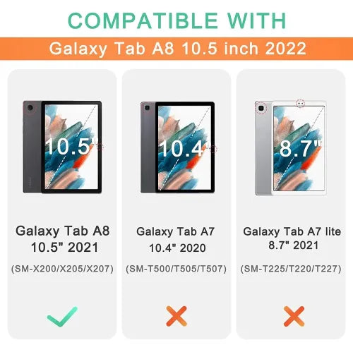 Étui C pour Samsung Galaxy Tab A8 10,5 [SM-X200/X205/X