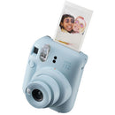 Appareil photo instantané Fujifilm Instax Mini 12 - Bleu pastel