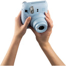 Appareil photo instantané Fujifilm Instax Mini 12 - Bleu pastel
