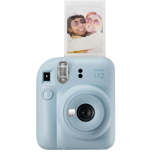 Appareil photo instantané Fujifilm Instax Mini 12 - Bleu pastel