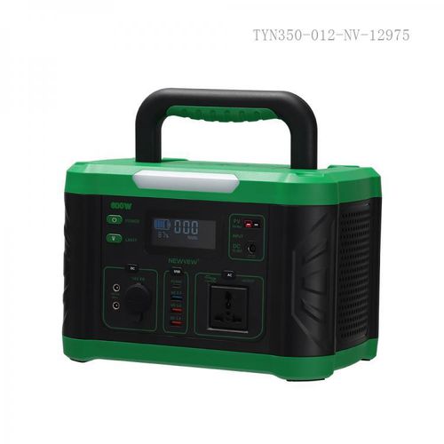 NV-Q5001 NEWVEW 600W UPS Station d'alimentation portable Système de stockage d'énergie Batterie de secours avec onduleur