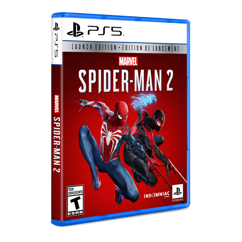 CD SPIDER MAN 2 PS5