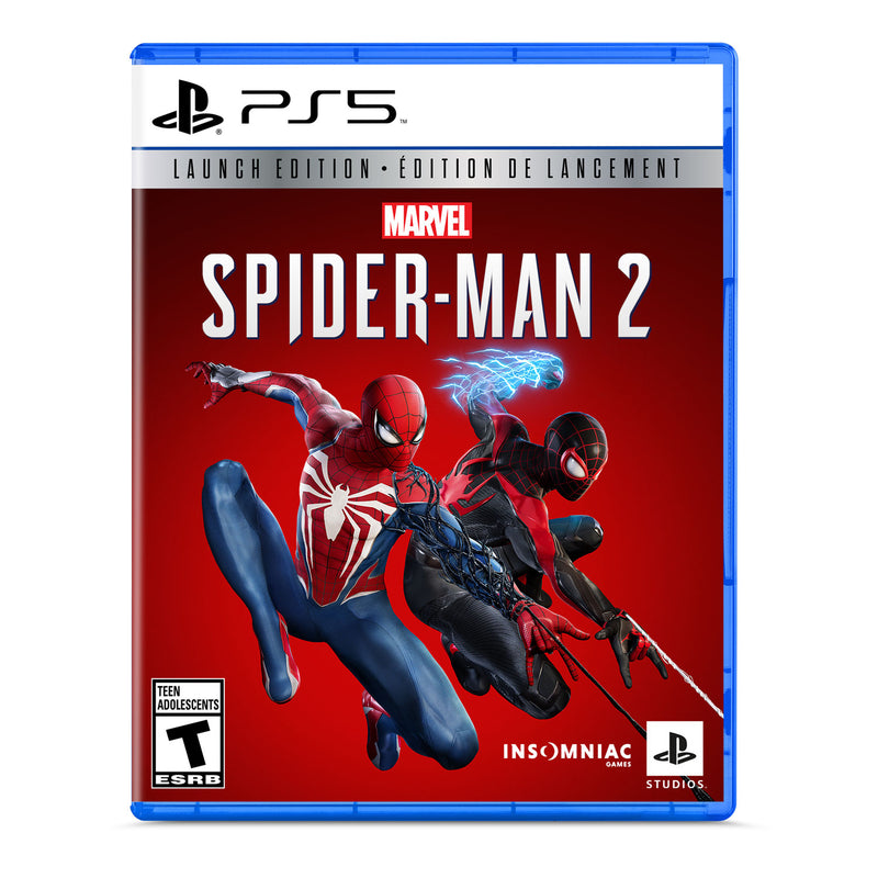 CD SPIDER MAN 2 PS5