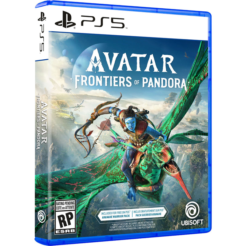 CD Avatar Frontiers OF Pandona PS5
