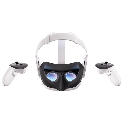 Casque VR Meta Quest 3 128 Go avec contrôleurs Touch Plus