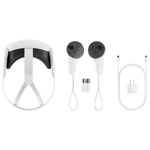 Casque VR Meta Quest 3 128 Go avec contrôleurs Touch Plus