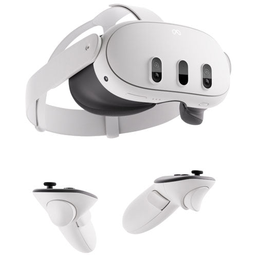 Casque VR Meta Quest 3 128 Go avec contrôleurs Touch Plus