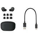 Écouteurs intra-auriculaires sans fil à réduction de bruit Sony WF1000XM5/B