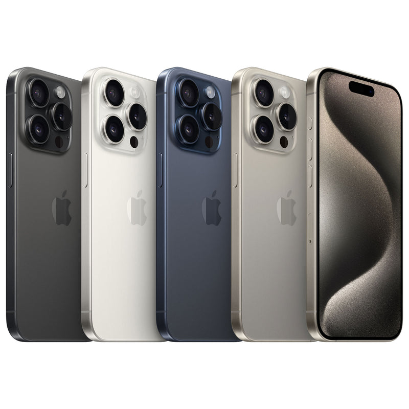 Apple iPHONE 15 PRO MAX 1TB (Titane Black )