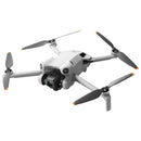 Drone quadricoptère DJI Mini 4 Pro Fly More Combo et télécommande avec écran intégré