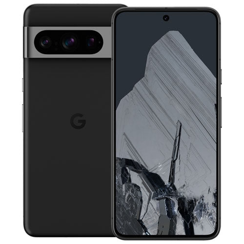 Google Pixel 8 Pro | 256 Go – Écran OLED LTPO 6,7' – Obsidian