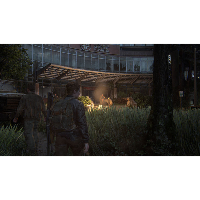 CD PS5 THE LAST OF US PART II REMASTERED