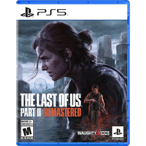 CD PS5 THE LAST OF US PART II REMASTERED