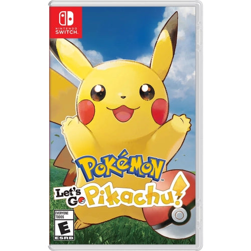 Pokémon Let's Go Pikachu pour Nintendo Switch [JEUX VIDÉO]