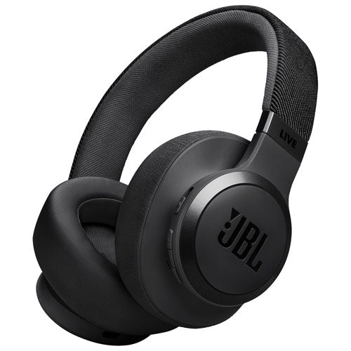 Casque Bluetooth supra-auriculaire à réduction de bruit JBL Live 770NC