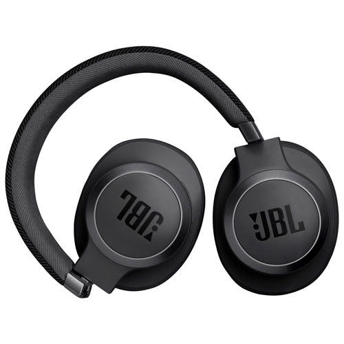 Casque Bluetooth supra-auriculaire à réduction de bruit JBL Live 770NC