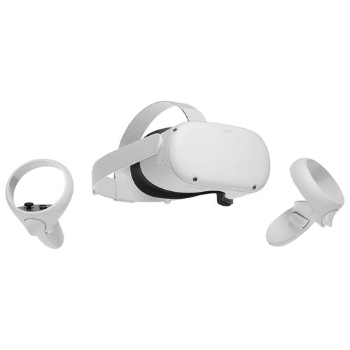 Casque VR Oculus Quest 2 256Go avec contrôleurs tactiles