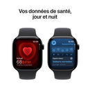 Apple Watch Series 10 (GPS) avec boîtier de 46 mm