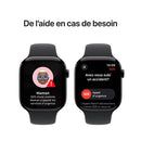 Apple Watch Series 10 (GPS) avec boîtier de 46 mm