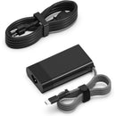 Chargeur d'ordinateur portable HP Slim 65 W USB Type C Adaptateur secteur pour HP Spectre X360, Elitebook x360, Chromebook, Elite x2, Envy, Pavilion ProBook Remplacement de voyage universel Lenovo Acer As
