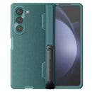 Nillkin Camshield Fold Leather Bracket Version Camera protective cover case for Samsung Galaxy Z Fold5 (Fold 5)