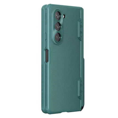 Nillkin Camshield Fold Leather Bracket Version Camera protective cover case for Samsung Galaxy Z Fold5 (Fold 5)