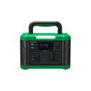 NV-Q5002 1200W UPS Station d'alimentation portable Système de stockage d'énergie Batterie de secours avec onduleur à onde sinusoïdale pure Batterie au lithium