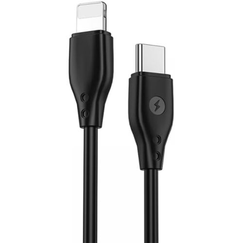 WIWU Wi-C002 Pioneer 30W USB To Lightning Fast charging Cable, Data sync, Super durable, 1M