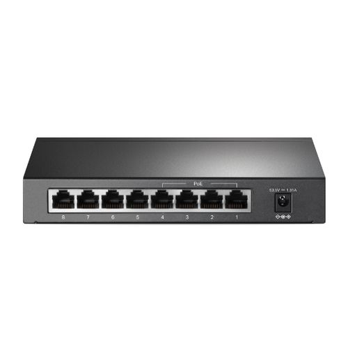 TP-Link TL-SF1008P Commutateur de bureau 8 ports 10/100 Mbps avec PoE+ 4 ports