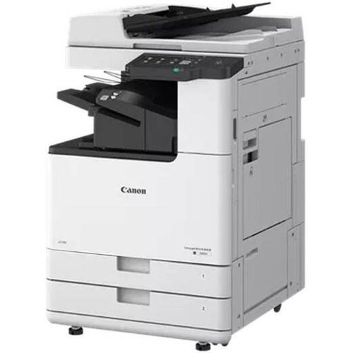 Imprimante multifonction laser Canon imageRUNNER 2930i, écran tactile LCD TFT WVGA 7", vitesse d'impression et de copie jusqu'à 30 ppm, résolution jusqu'à 1 200 x 1 200 DPI, capacité standard de 1 200 feuilles, blanc | 2930i