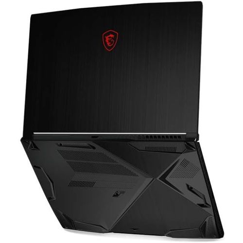 MSI GF63 Thin 10SCXR Gaming Laptop 2023 15.6” FHD 1920 x 1080 Display IPS 60 hertz Intel Core i5-10500H NVIDIA GeForce GTX 1650 4GB GDDR6 8GB DDR4 512GB SSD Backlit Keyboard Windows 11 Pro