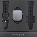 Montre intelligente incurvée Milake FRH-OR90, récitation du Coran, rappels des heures de prière, Azkar quotidien, calendrier Hijri, surveillance HR & SPO, appel Bluetooth, IP 67 résistant aux éclaboussures