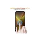 King Kong Privacy Glass Protection d'écran pour iPhone 15 Pro Max [6,7 pouces] Écran 1 Pack Verre Trempé, Protection du capteur, Compatible avec Dynamic Island, Compatible avec les coques