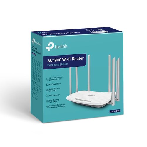 TP-Link C86 Routeur Wi-Fi sans fil MU-MIMO AC1900