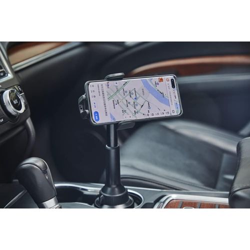 Green Lion 360° Car Cup Holder Phone Mount with Universal Compatibility