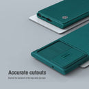 Nillkin Case for Samsung Galaxy S23 Ultra (6.8" Inch) Qin Pro Plain Leather Camshield Camera Slider