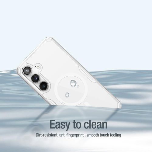 Nillkin Nature TPU Pro Magnetic Series Cover Case Designed For Samsung Galaxy S24 Plus