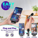 Microphone sans fil K9 pour tous les appareils Android de type C avec port de chargement mobile d'enregistrement